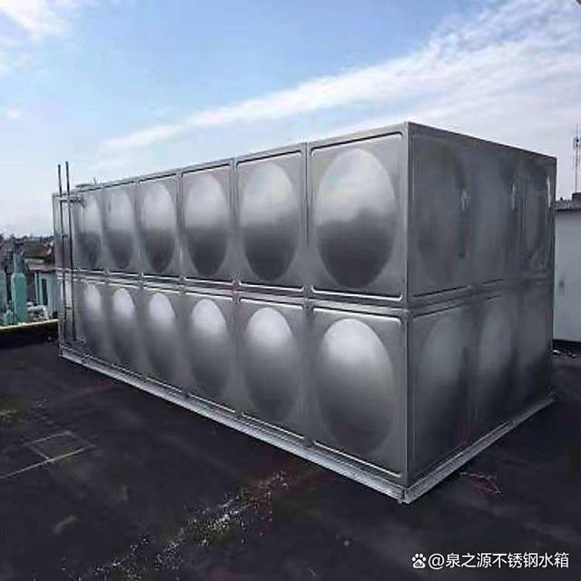 鞍山方形不锈钢承压水箱 城市供水系统的可靠卫士